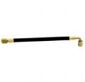 CPS HHC4S HD Pressure Control Hose, 4&#039;, straight x 90&amp;deg; -
