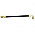 CPS HHC4S HD Pressure Control Hose, 4&#039;, straight x 90&amp;deg; -