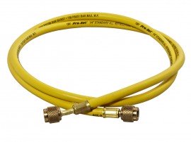 CPS HP15Y Pro-Set Premium Refrigerant Hose, 15'-