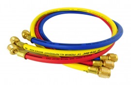 CPS HP4 Pro-Set Premium Refrigerant Hoses, 4', 3-Pack-