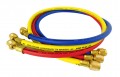 CPS HP4 Pro-Set Premium Refrigerant Hoses, 4', 3-Pack-