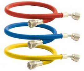 CPS HP5 Premium Refrigerant Charge Hose, 5ft-