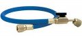 CPS HP5BE Premium 1/4in BV Hose, 5ft, Blue-
