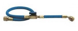 CPS HP5BL Premium In-Line Ball Valve Hose, 1/4in-