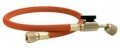 CPS HP5RE Premium Hose with 45&amp;deg; Ball Valve, 1/4in, Red-