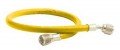 CPS HP6Y Premium Hose for Most Refrigerants, 6ft, Yellow-