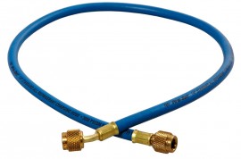 CPS HS3B Standard Refrigerant Charging Hose, 3ft, Blue-