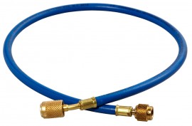 CPS HS3BA Standard Charging Hose with Anti-Blowback Valve, 3ft, Blue-