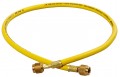 CPS HS3Y Standard Refrigerant Charging Hose, 3ft, Yellow-