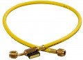 CPS HS3YE Standard Charging Hose with 45&amp;deg; Ball Valve, 3ft, Yellow-