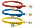 CPS HS5A Standard Charging Hoses with Anti-Blowback Valve, 5ft, 3-Pack-