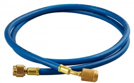 CPS HS5BA Standard Charging Hose with Anti-Blowback Valve, 5ft, Blue-