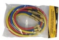 CPS HS5E Standard Charging Hoses with 45&amp;deg; Ball Valve, 5ft, 3-Pack-