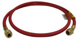 CPS HS5R Standard Refrigerant Charging Hose, 5ft, Red-