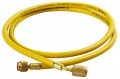 CPS HS5YA Standard Charging Hose with Anti-Blowback Valve, 5ft, Yellow-
