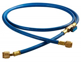 CPS HS6BL Standard Charging In-Line Ball Valve Hose, 6ft, Blue-