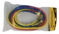 CPS HS6E Standard Charging Hoses with 45&amp;deg; Ball Valve, 6ft, 3-Pack-