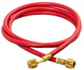 CPS HS6R Standard Refrigerant Charging Hose, 6ft, Red-