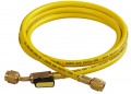 CPS HS6YE Standard Charging Hose with 45&amp;deg; Ball Valve, 6ft, Yellow-