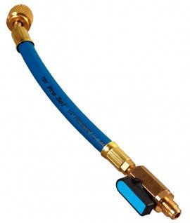 CPS HTBE Ball Valve Hose Extension, 1/4in SAE-