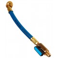 CPS HTBE Ball Valve Hose Extension, 1/4in SAE-