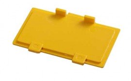 CPS LSXBC Battery Compartment Cover for LS780A/B and LS790A/B, Yellow-