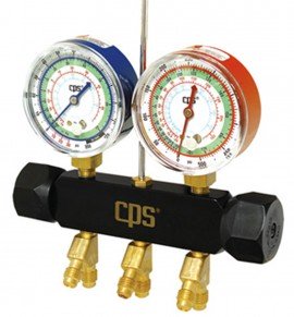 CPS MBD Manifold and Gauge Set-
