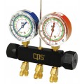 CPS MBD Manifold and Gauge Set-