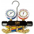 CPS MBDP3 Manifold and Gauge Set with 3' Premium Hoses-