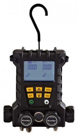 CPS MD100VHE 4-Valve Digital Manifold with 5ft Hose Set-