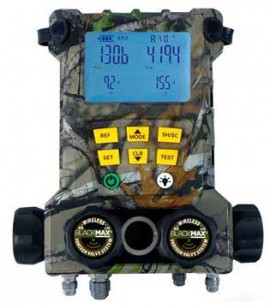 CPS MD100WVHEC 4-Valve Wireless Digital Manifold, Vacuum Gauge, Camouflage Version-