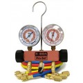 CPS MEBP5A 2-Valve Manifold, 5ft AB Hose-