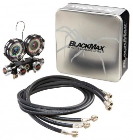 CPS MV4H4BK5ZK BlackMax Manifold and Gauge Set-