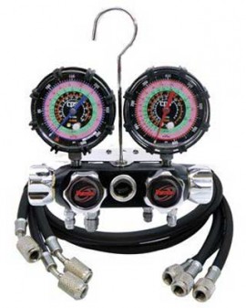 CPS MV4H4P5AZ BlackMax Vortech 4-Valve Manifold-