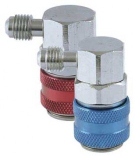 CPS QC90SET R-134a Manual Coupler, 14mm-