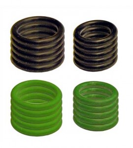 CPS QCXR34 High and Low O-Rings for QCH14 and QCL14 Premium Couplers, 5-Pack-