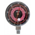 CPS RGB5H High-Pressure Gauge, R-410A and R-32, 2.5in-
