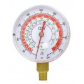 CPS RGCH High-Pressure Gauge, R-12/R-22/R-502, 2.5in-