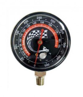 CPS RGH5H High-Pressure Gauge, R-22/R-404A/R-410A, 1.6% Accuracy-