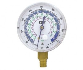CPS RGHCL Low Manifold Gauge, 2.5&amp;quot;-