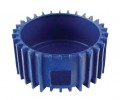 CPS RGX80BB Protective Rubber Gauge Boot, 3.13in, Blue-