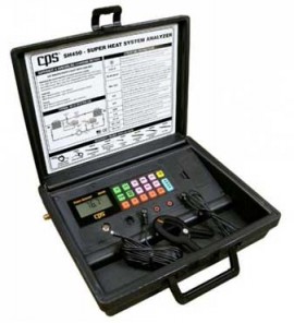 CPS SH450 Multi-Function Superheat Thermometer and System Analyzer-