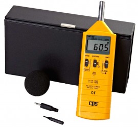 CPS SM150 Digital Sound Level Meter, 2Hz to 8kHz, 35 to 130dB-