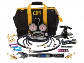 CPS TLB410KIT3 Refrigerant Service Tool Kit-