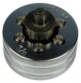 CPS TLH06 Expander Head for TLE6 Imperial Tube Expander/Swaging Sets, 3/8in-