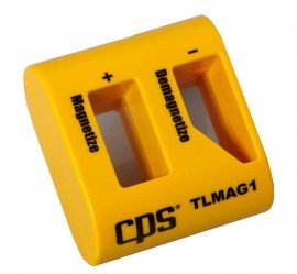 CPS TLMAG1 Compact Magnetizer/Demagnetizer, 2 x 2 x 1in-