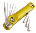 CPS TLSWB Hex Wrench Set, Ball End (Inch)-