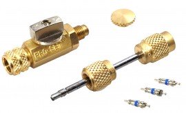 CPS TLVC410A Mini-Split Valve Core Tool, 5/16in Female x 1/4in Male-