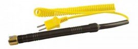 CPS TMXSK K-Type Surface Probe, Straight Head-