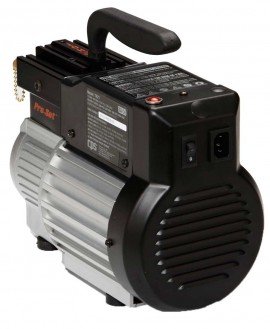 CPS TR22 Pro-Set Refrigerant Recovery Machine with Tank Overfill Sensor Cord, 115V (60Hz)-